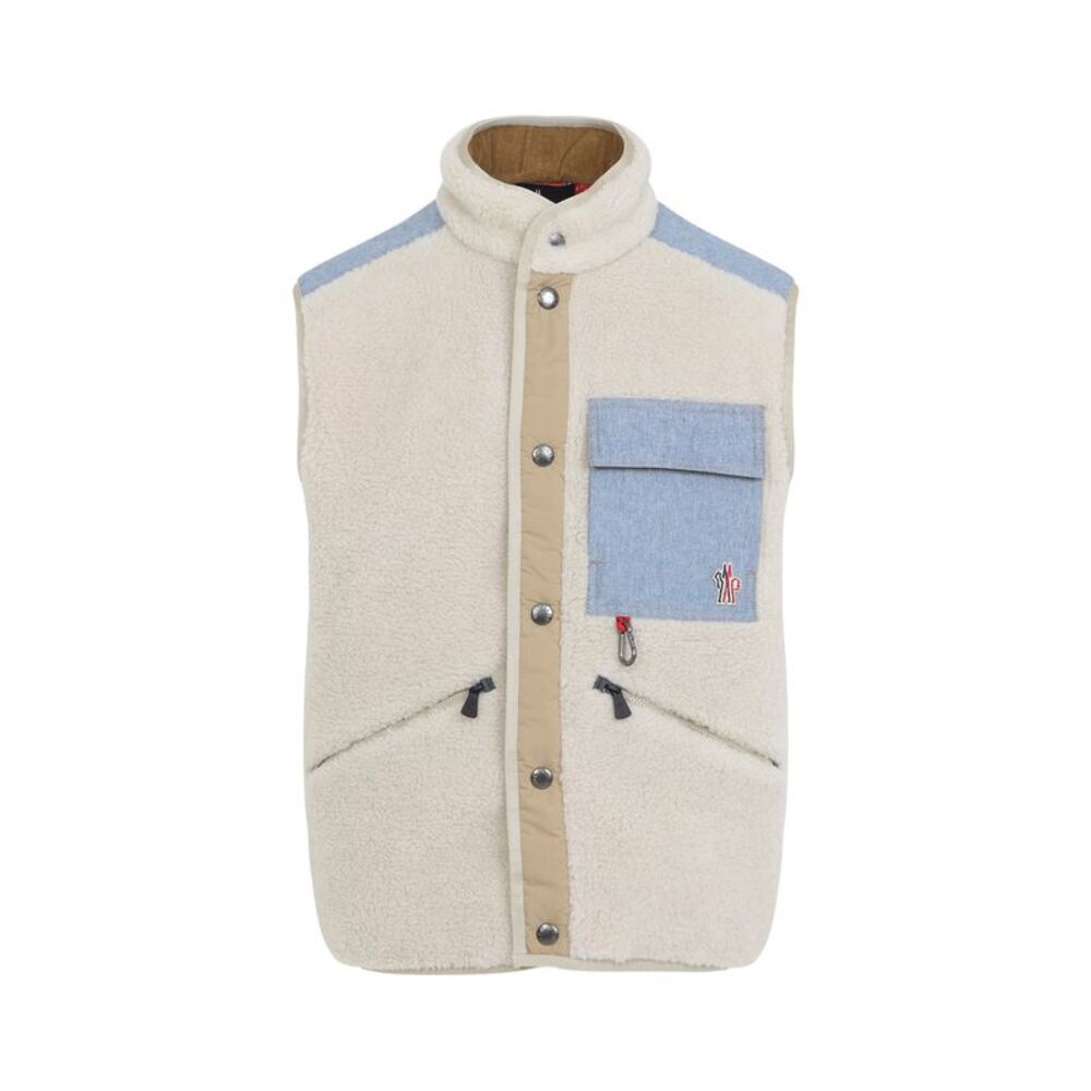 Moncler Grenoble Acrylic Gilet Men